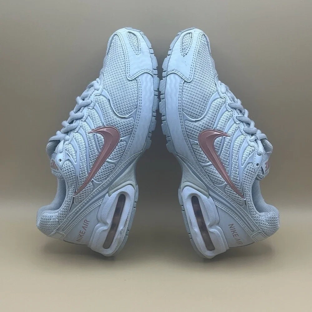 Nike Air Max Torch 4 Platinum Rose Gold Y2K Running - Women's Size 7 USED